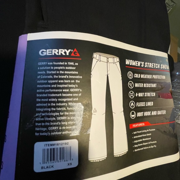 Gerry’s Snowpant for women NWT - Picture 6 of 9